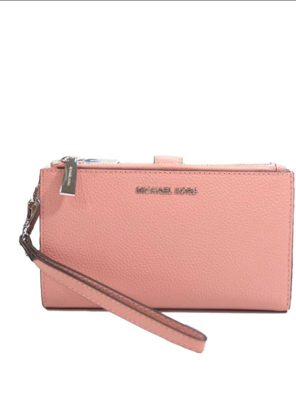 Michael Kors Orange/Pink/Salmon Jet Set Wallet